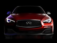 【デトロイトモーターショー14】日産 スカイライン 新型、高性能コンセプトを予告…インフィニティ Q50 Eau Rouge 画像