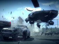 激しいカーアクションが話題の『Next Car Game』新デモバージョンが公開、最新トレイラーではミサイルやボス戦とやりたい放題！ 画像