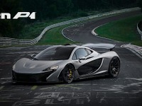 マクラーレン P1 、ニュルで7分切り…ポルシェ 918 スパイダー 超えたか 画像