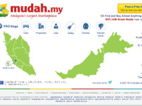 マレーシアで最も人気のウェブサイト、その名も「ムダ」 画像