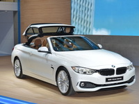 【東京モーターショー13】BMW 4シリーズガブリオレ…4座メタルトップオープン［詳細画像］ 画像