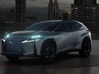 レクサスの小型SUVコンセプト、LF-NX …スポーツ志向のターボ登場［動画］ 画像