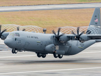 ロッキード・マーチン、リトルロック空軍基地にC-130Jスーパーヘラクレスを納入 画像