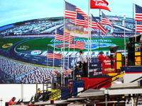 【NASCAR】シャーロット・モーター・スピードウェイのテストで空力効果を検討 画像