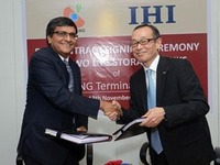 IHI、インドのGSPC LNGからLNG貯蔵タンク2基を受注 画像