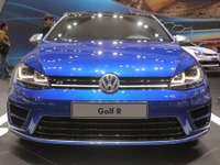 【東京モーターショー13】VW ゴルフR、最強の4気筒エンジンで300馬力［詳細画像］ 画像