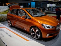 【東京モーターショー13】BMW コンセプト アクティブ ツアラー アウトドア、新ジャンルの開拓［詳細画像］ 画像