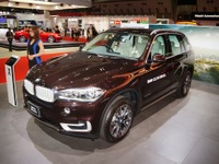 【東京モーターショー13】BMW X5、90kgのダイエット［詳細画像］ 画像