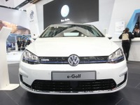 【東京モーターショー13】VW、e-ゴルフ、最長航続距離190km［詳細画像］ 画像