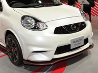 【東京モーターショー13】マーチ ニスモ…NISMO Sにはファインチューニングされた1.5Lエンジン+MT［詳細画像］ 画像