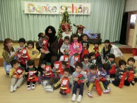 ボッシュ、被災地復興支援イベント「ドイツのサンタクロースが今年もやって来た!!」 画像