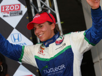 【INDYCAR】デ・シルベストロ、2013年スイス女性アスリート賞の候補者に選ばれる 画像