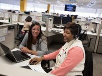 GM、テクニカルセンター内にコールセンターを設置…業務効率化 画像