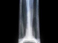 「滝に打たれる R8」アウディフォーラム東京でプロジェクションマッピング公開 画像