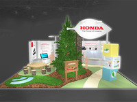 【エコプロダクツ13】ホンダ、寄居工場のビオトープなどを紹介 画像