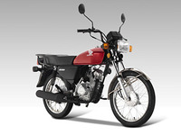 ホンダ、ナイジェリアに新型二輪車「CG110」を投入…現地ニーズに対応して開発 画像