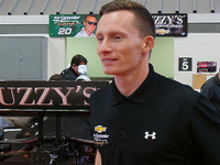 【INDYCAR】コンウェイ、カーペンターの車で新シーズンに向けて準備を整える 画像