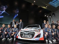 【WRC】ヒュンダイ、2014年度のドライバーのラインナップを発表 画像