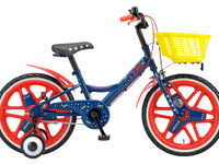ブリヂストンサイクル、X-girl Stagesとコラボでストリートポップ調の幼児用自転車を発売 画像