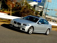 【BMW 5シリーズ 試乗】改良で一層引き上げられたエグゼクティブセダンの資質…萩原秀輝 画像