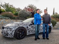 BMW M4 クーペのプロトタイプ、『グランツーリスモ6』の発売イベントに登場 画像