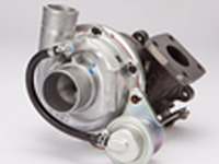 【エコプロダクツ13】IHI、ターボチャージャーの役割をCG動画で紹介 画像