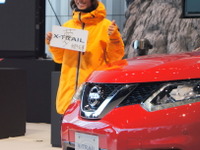【日産 エクストレイル 新型発表】スノーボード世界チャンピオンも認めた使い勝手 画像