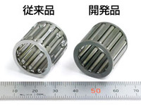 日本精工、自動車変速機向け樹脂製のプラネタリ用ニードル軸受を開発…自動車の低燃費化に貢献 画像