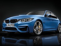 BMW M3セダン 新型と M4 クーペ、公式発表…3.0直6ツインターボは431ps 画像