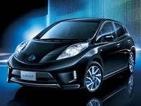 日産 リーフ に特別仕様…スタイリッシュなエアロフォルム 画像