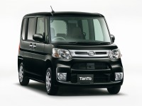 ダイハツ、タント にターボモデルを追加 画像