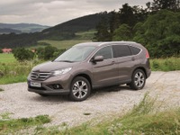 ホンダ CR-V 欧州仕様、アース・ドリーム・ディーゼルがエコランに挑戦…27.56km/リットル 画像
