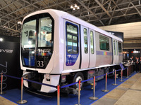 ゆりかもめ新型車両「7300系」、2014年1月18日デビュー 画像