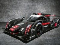アウディのルマンレーサー、R18 e-トロン・クワトロに2014年型…燃費30％向上 画像