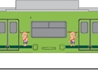 JR西日本、奈良線で「せんとくん」など配したラッピング列車…12月16日から 画像