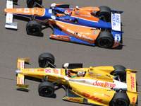 【INDYCAR】シボレーとホンダ、2015年に向けてエアロキットを開発 画像