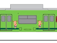 JR西日本、「古都奈良の文化財」世界遺産登録15周年でラッピング列車…奈良県と連携 画像