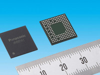 パナソニック、車載・ポータブルAV機器向け地上デジタル放送受信フロントエンドLSIを開発 画像