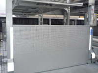 IHI、水害対策機能付き二多段式駐車装置用ゲートを開発 画像