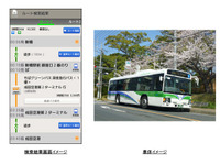 ナビタイム、対応バス路線にちばグリーンバスを追加 画像