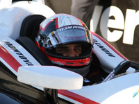 【INDYCAR】モントーヤ、コンディション調整の為にビッグオーバルで走行 画像