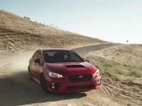 スバル WRX 新型、ラリーマシン風に駆ける［動画］ 画像