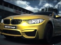 BMW M4 クーペ、早くも『グランツーリスモ6』に登場［動画］ 画像