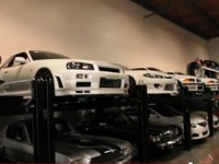 『ワイルド・スピード』のポール・ウォーカー、生前のカーコレクション…スカイラインGT-Rやスープラの姿も［動画］ 画像