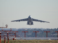 ロッキード・マーチン、15機目のC-5Mスーパーギャラクシーを米空軍に納入 画像