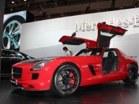 【東京モーターショー13】メルセデスベンツSLS AMG GT ファイナルエディション…最後を飾るに相応しい仕様 画像