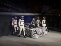 ポルシェの2014年ルマンレーサー、車名は「919ハイブリッド」に決定…4気筒エンジン搭載 画像
