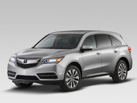 アキュラの最上級SUV、MDX 新型…米国でリコール2万台 画像