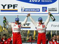 【WRCラリーアルゼンチン】リザルト…シトロエン ローブ 独走態勢 画像