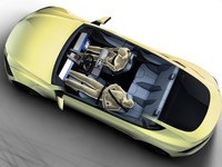 【ジュネーブモーターショー14】リンスピード、自動運転EVセダン XチェンジE 提案…ビジネスクラスの快適性 画像